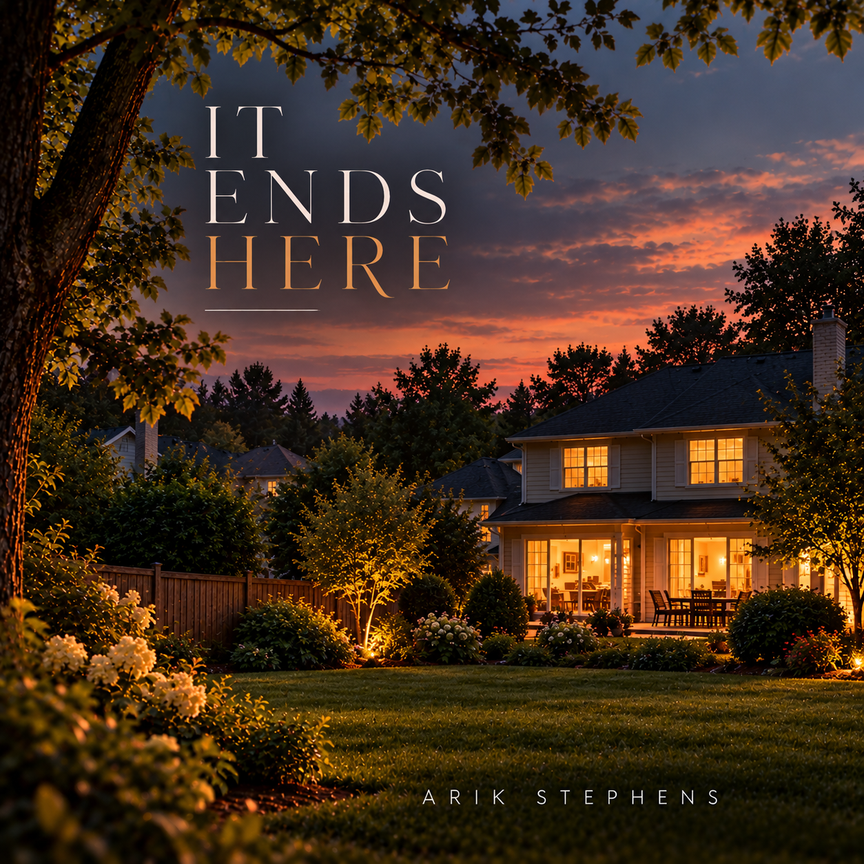 It Ends Here by Arik Stephens cover artwork